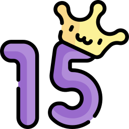 15